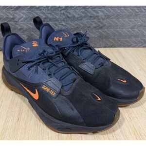 Nike React-Type N.354 Gore-Tex Navy New Hiking Running Men 11.5